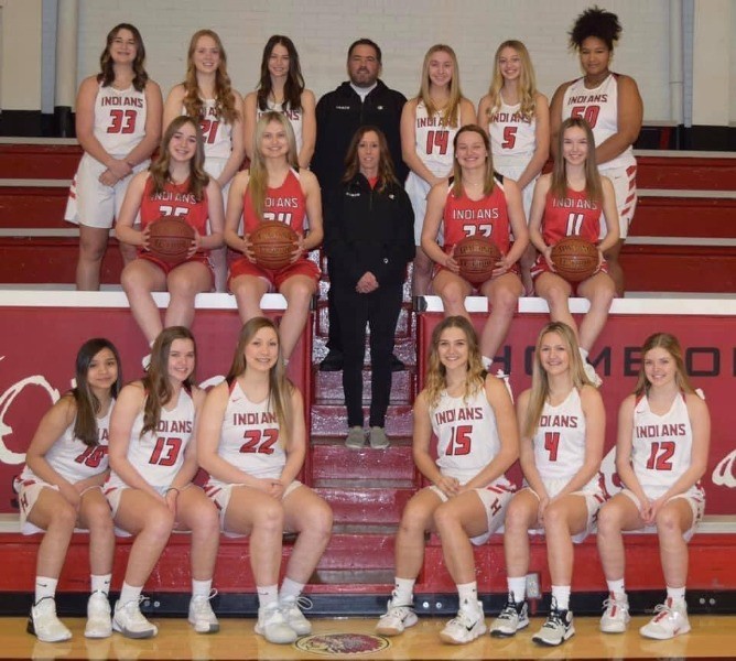 Hoxie Community Schools USD 412 Hoxie Lady Indians Earned a Trip to the SemiFinals